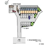 ★手数料０円★葛飾区細田　月極駐車場（LP）